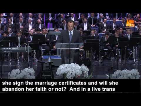 Harry Mihet si Kim Davis la a 48-a Conventie a Bisericilor Penticostale Romane din SUA si Canada