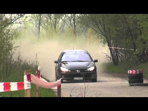 Sprint o Puchar ATM Rally & Race GC - RUNDA II - Krzysztof Szturc / Monika Balcar - Peugeot 206