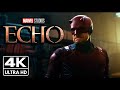 All Daredevil Scenes | Marvel's Echo | 4K Ultra HD