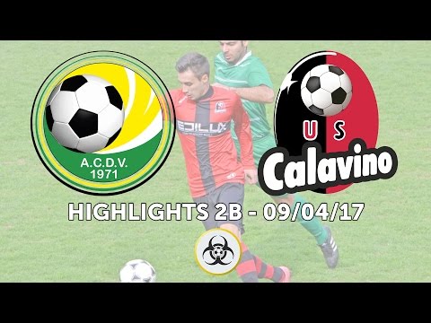 HIGHLIGHTS PARZIALI 2B - 09/04/2017: ACD Valsugana Scurelle - US Calavino ASD 1-2