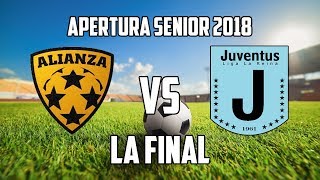 ¡Juventus se coronó Campeón de Apertura Senior!