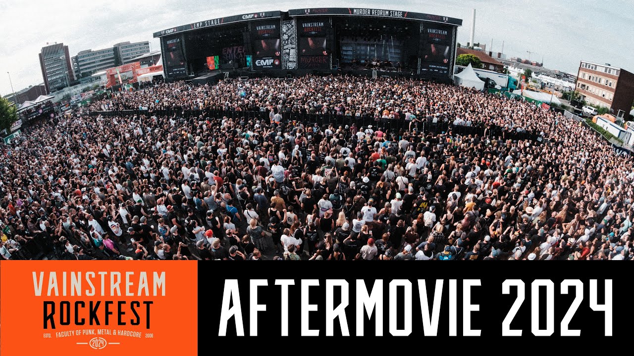 Aftermovie officiel du festival Vainstream Rockfest