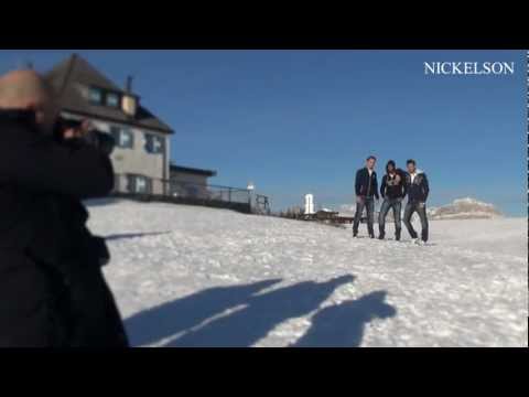 NICKELSON - Behind the Scenes - Autumn / Winter 2012 Photoshoot