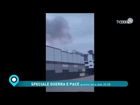 Ucraina, Speciale Guerra e Pace - Stasera 24 febbraio ore 20.50 su Tv2000