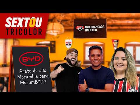 R$175 MILHÕES POR 5 ANOS: MorumBYD seria boa ideia ao São Paulo? | Sextou Tricolor