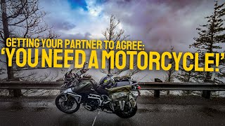 Getting Your Partner to Support Your Motorcycle Riding
