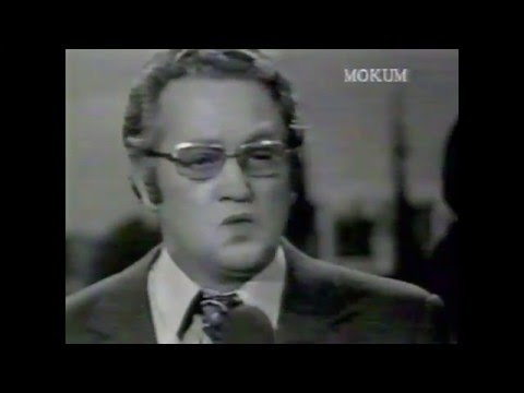 Afscheid Johnny Jordaan met Willy Alberti Wim Ibo Johnny Meijer