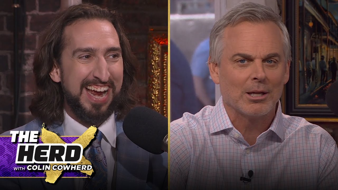Nick Wright on the ‘the greatest ever’ Chiefs, Mahomes GOAT talk, Who won the Luka trade? | THE HERD