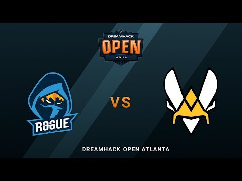 Rogue vs Vitality - Nuke - DreamHack Open Atlanta 2018