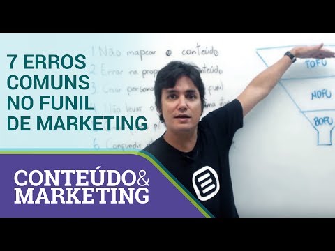 Os 7 erros mais comuns ao se trabalhar com o funil de marketing Os 7 erros mais comuns ao se trabalhar com o funil de marketing