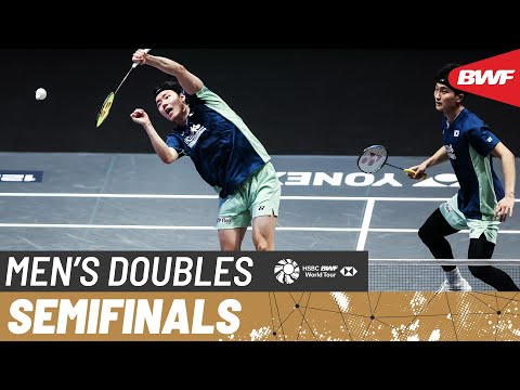 YONEX All England Open 2025 | He/Ren (CHN) [6] vs. Kim/Seo (KOR) | SF
