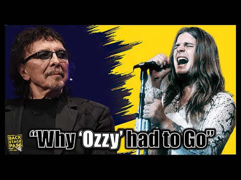 ⭐"Sabbath's Shakeup: Tony Iommi's Candid Account of Ozzy Osbourne's Departure & the Rise of Dio"