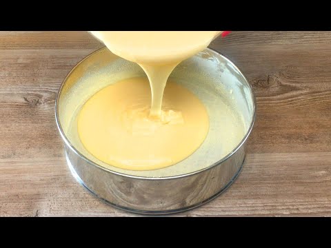 Delicious cake for every day, make a cake in 1 minute! # 5