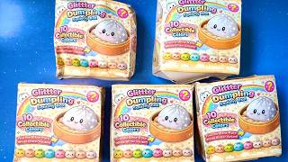 🥟 ASMR Squishy Dumpling Unboxing! So Satisfying 😍