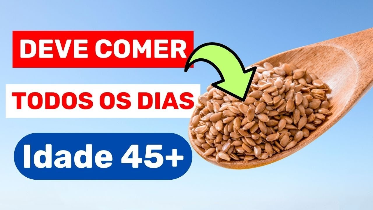 O ÚNICO ALIMENTO que você deve COMER TODOS OS DIAS após os 45 anos