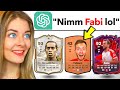 Fabi Vs Leni Fut Draft BATTLE ABER ChatGPT Bestimmt Unsere Spieler ️