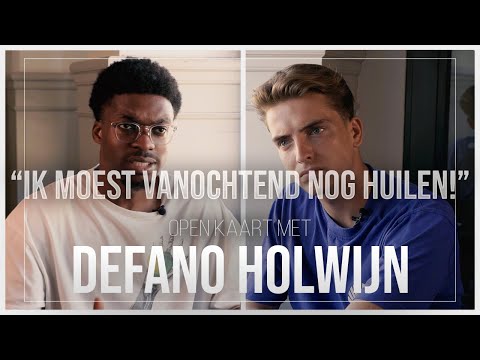 DEFANO HOLWIJN EMOTIONEEL over HEFTIGE JEUGD, VRIENDIN, ASEKSUALITEIT & OPEN over GEAARDHEID.
