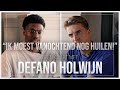 DEFANO HOLWIJN EMOTIONEEL over HEFTIGE JEUGD, VRIENDIN, ASEKSUALITEIT & OPEN over GEAARDHEID. DEFANO HOLWIJN EMOTIONEEL over HEFTIGE JEUGD, VRIENDIN, ASEKSUALITEIT & OPEN over GEAARDHEID.