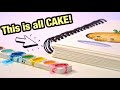 Ranking My Most Difficult Hyperrealistic Cakes. Did This Notebook CAKE Make the List?