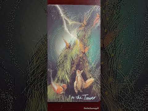 The Tower (16) 🧿 Light Seer's Tarot card meaning
