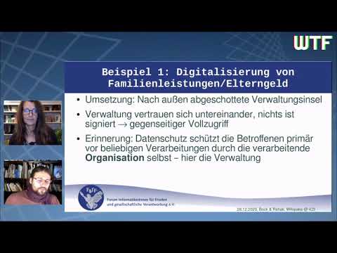 #rC3 -  Deutsches eGovernment – das Schlechteste beider Welten oder: informationelle Gewaltenteilung