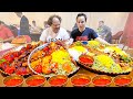 EXTREME Iran Street Food Tour In Tehran Iran 500 KG LAMB PLATE 7 INSANE Street Food In Iran