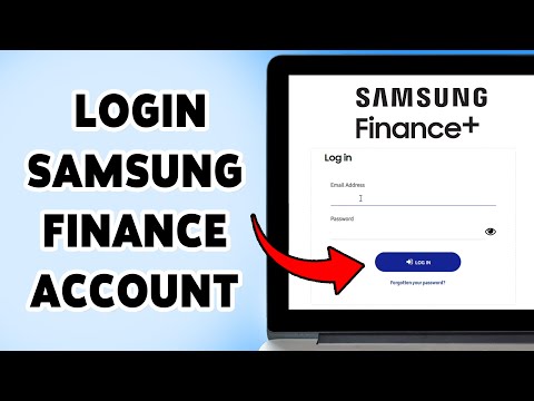 Samsung Financing Account