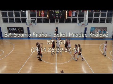 2019 0305 U17 Extraliga _ BA Sparta Praha - Sokol Hradec Králové
