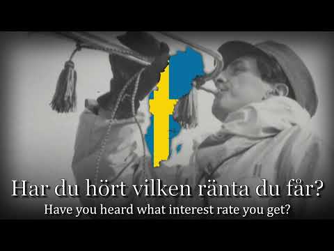 "Obligationsmarchen" - Old Swedish Government Bonds Song