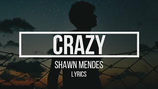 Crazy - Shawn Mendes (Lyrics/Letra)