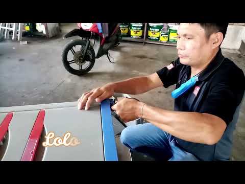 How to Assemble Medicine Tray by RUEL GALBO
