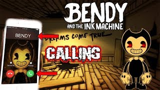 (HE CAME TO MY HOUSE?!) CALLING BENDY ON FACETIME AT 3 AM | HE CALLED ME BACK