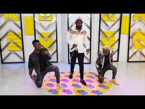 Estreia Mundial ao Programa Viva Tarde da Musica nova Os Makizas ft Mestre Dangui-Toque de Segurança