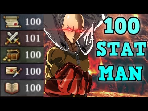 CK2 But All Stats Are Set To 100 and I have become God - [ Crusader Kings 2 Holy Fury 100 Stat Man]