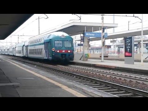 Treni a Milano Greco Pirelli