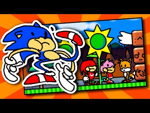 SUNKY is BACK! Sunky.MPEG, Silly.TIFF, & Sunky the Game 2! (Funny Sonic Fan Games)