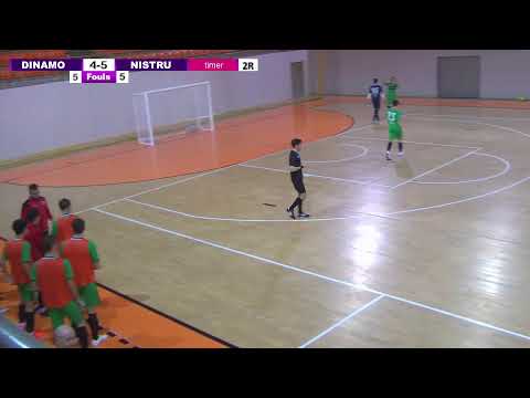 Dinamo Plus - Nistru     Divizia Natioanala | ETAPA III