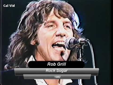 Rob Grill of The Grass Roots Live 1980