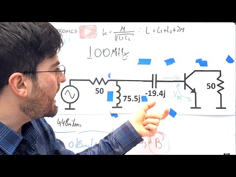 Transistor Impedance Matching
