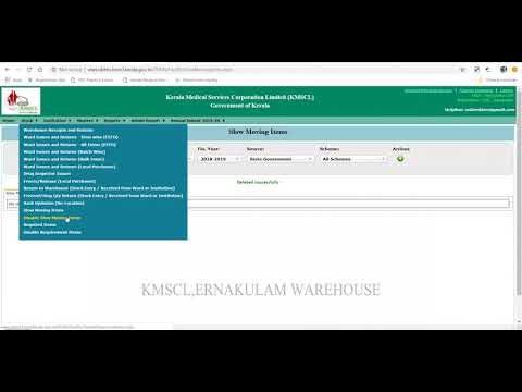 DDMS-DISABLE SLOW MOVING ITEMS