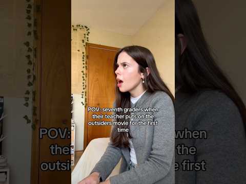 Canon event #theoutsiders #booktube #books #trending #shorts