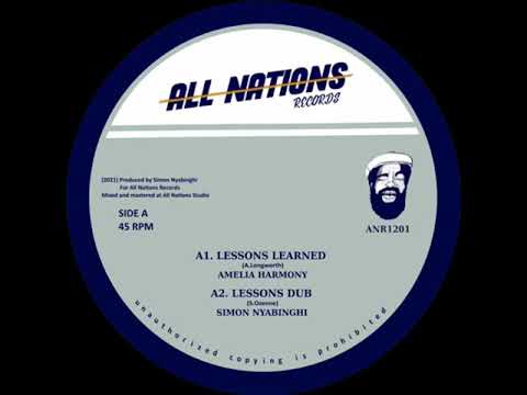 Amelia Harmony - Lessons Learned
