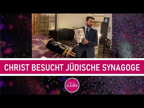 Christ besucht Leipziger Synagoge | Juden in Leipzig
