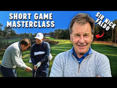 These SIMPLE FIXES Will IMPROVE Your Short Game! (UNREAL!) | Sir Nick Faldo Short Game Masterclass🔥