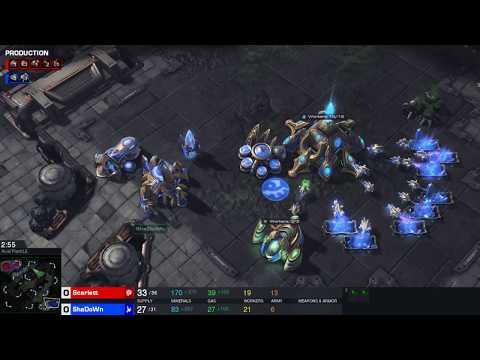 WCS Montreal | Scarlett vs ShaDoWn | Game 1 | ROUND 1 | ZvP | Starcraft 2