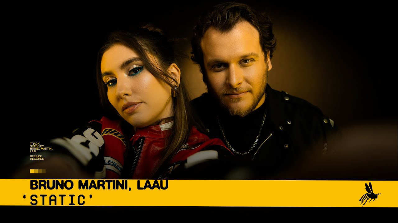 Bruno Martini, LAAU - Static (Visualizer)