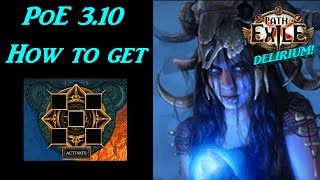 Path Of Exile 3.10 – How to get 5 SLOT Map Device – 4 EMBLEMS RUN -  ED Contagion + Bane Build