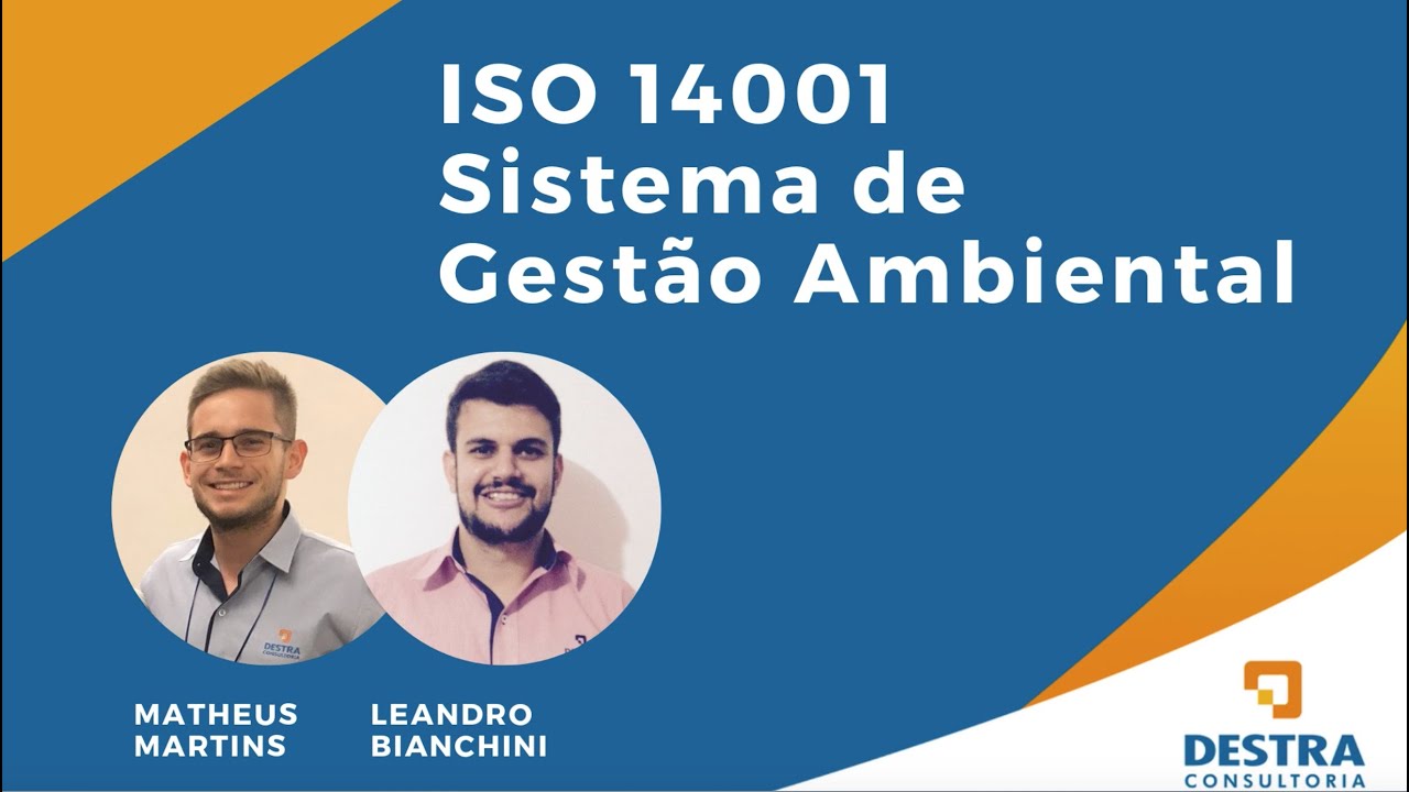 ISO 14001- Sistema de Gestão Ambiental
