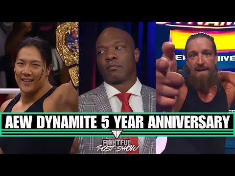 Backstage Details From AEW 5th Anniversary Dynamite
