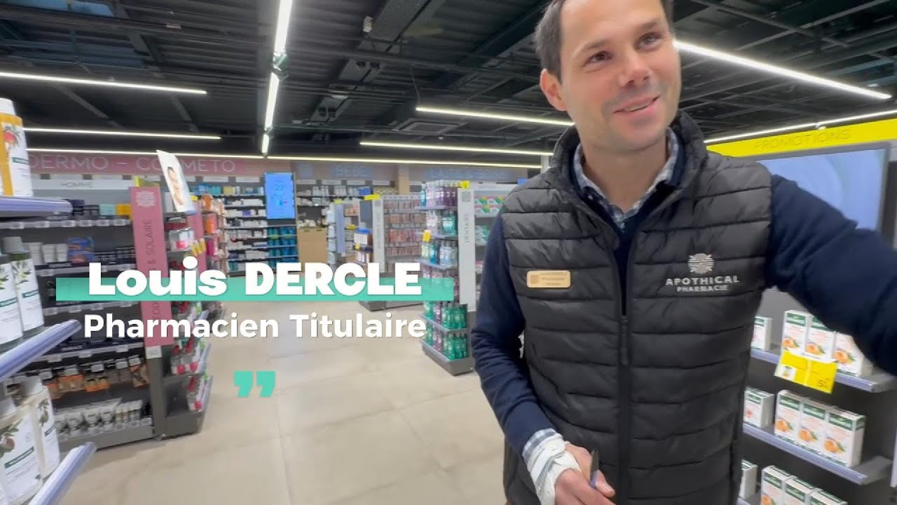 J'irai dans votre pharmacie — vidéo de Stephen ROBERT